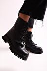 SOLMAZ AMİE SİYAH RENK KADIN BOT