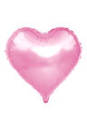Kalp Pembe 24 inç Folyo Balon