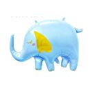 Mavi Fil Folyo Balon 84x59 cm