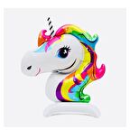 Ayaklı Unicor Folyo Balon 45x36 cm