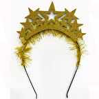 Yıldız Gold Metal Taç