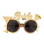 Parti Gözlüğü Bride  Gold