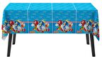 Sonic Temalı Masa Örtüsü 120x180 cm