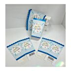 Pembe Happy Bırthday Mısır Kutusu