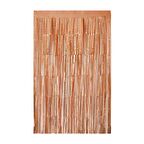 Mat Rose Gold Pearlize Asmal Fon Süsü 100x200 cm