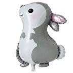 Sevimli Tavşan Folyo Balon 65 cm