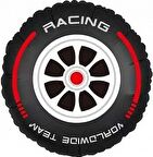 Yarış Lastiği Folyo Balon 18 inç