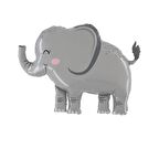 Fil Gri Folyo Balon 91x66 cm