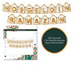 Hoş geldin Ramazan Altın Puantiyeli Banner