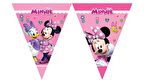 Minnie Mouse Üçgen Bayrak Flama 2,90 cm
