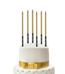 Kalem Model Gold Mum 15 cm 6 lı