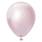 50 Adet Krom Pink Gold Balon 12 inç