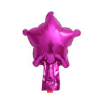 5 İnç Mini Yıldız Folyo Balon Fuşya 5 Adet