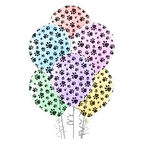 Makaron Pati Baskılı Karışık Balon 10 Adet