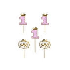 One Varaklı Konuşma Balonu Pembe 5 Adet