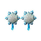 2 li Kar Tanesi Mini Folyo Balon 14 inç