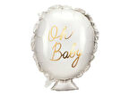 Oh Baby Gold Baskılı Folyo Balon 64x51 cm