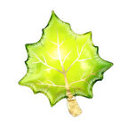 Yeşil Yaprak Folyo Balon 60x51 cm