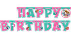 Paw Patrol Skye Temalı Happy Bırthday Uzar Yazı Banner
