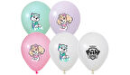 Paw Patrol Skye Baskılı Balon 8 li