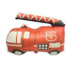Retro İtfaiye Folyo Balon 67x64 cm