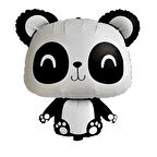 Sevimli Panda Folyo Balon 72x58 cm