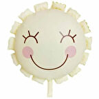 Retro Güneş Folyo Balon 23,5x47 cm