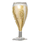 Gold Kadeh Folyo Balon 100x45 cm