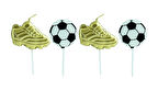 Futbol Temalı Mum 5 li