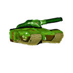 Yeşil Tank Folyo Balon 60x73 cm