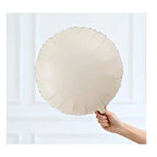 Yuvarlak Krem Rengi Folyo Balon 18 İnç