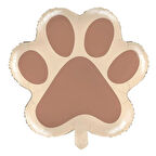 Karamel Pati Folyo Balon 52x44 cm