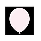 10 lu Açık Pembe Makaron (Pale Pınk)Balon