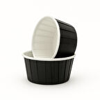 Muffin Kek Kapsül Siyah 50 Adet