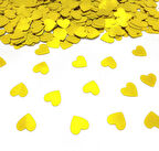 Şeffaf Balon İçi Konfeti Gold Kalp