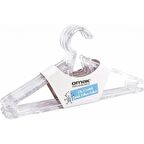 6'lı Kristal Çocuk Elbise Askısı Bebek Askısı