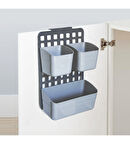 Seviye Ayarlanabilir Düzenleyici 1 Geniş 1 Dar Bölmeli (Antrasit)