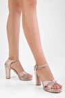SOLMAZ GİSELLE ROSE SIVAMA PLATFORM AYAKKABI