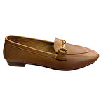 Solly MA102 Hakiki Deri Kadın Babet