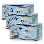 Confy Adult Yetişkin Bezi Extralarge 30 Adet x 3 Paket