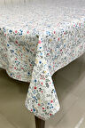 Pvc kaymaz elyaf tabanlı Silinebilir Muşamba Masa Örtüsü_207-A