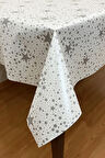 Pvc elyaf tabanlı Silinebilir Muşamba Masa Örtüsü_Yıldız_226-1