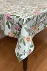 Pvc elyaf tabanlı Silinebilir Muşamba Masa Örtüsü_çiçek_1224