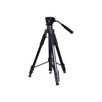 Digipod TR-688FV 209cm Çantalı Video Tripod