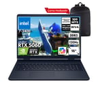 Dell Alienware 16 Aurora 7-240H 40-GBDDR5 2 TBSSD RTX5060 (8GB-GDDR7) 16" 2K WQXGA 120Hz Windows 11 Home + Sırt Çantası AC16250-C716156WQB10