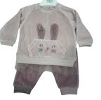 Babydoll 2li Takım Tongs Pembe