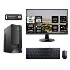 LENOVO Neo 50T M01ATXD018 i3 12100 20GB RAM 1TB SSD 21.5" FDOS MASAÜSTÜ PC