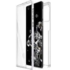 Gpack Samsung Galaxy S20 Plus Kılıf Ön Arka Şeffaf Silikon Koruma