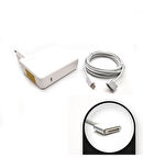 Apple MacBook Pro (16 inç, 2023) Uyumlu 140W Magesafe3 Notebook Adaptör Laptop Şarj