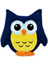 Baykuş Yastık 40 Cm Peluş Uyku Arkadaşı